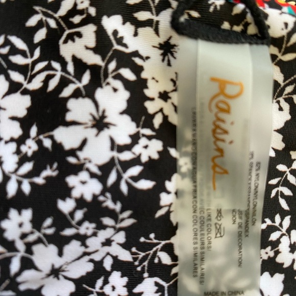 RAISINS Women's Swimwear Bottom Small Lowrider Reversible Pink NEW - Picture 6 of 11